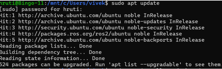 Ubuntu on WSL