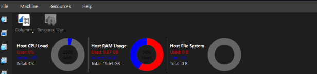 Running State Matrix